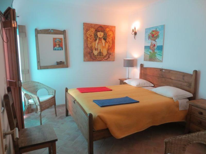 Casa Amarela Hotell Vila Nova de Milfontes Eksteriør bilde